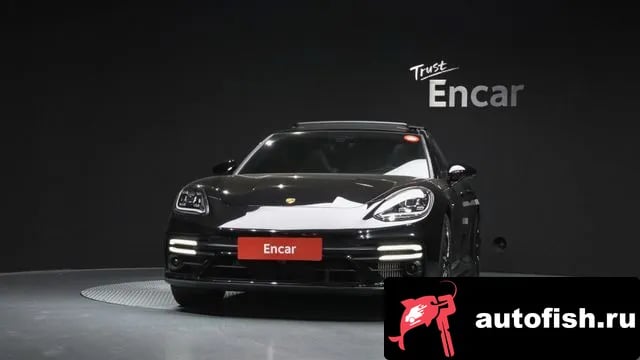 Porsche Panamera Panamera (971) 2023 года - вид 3