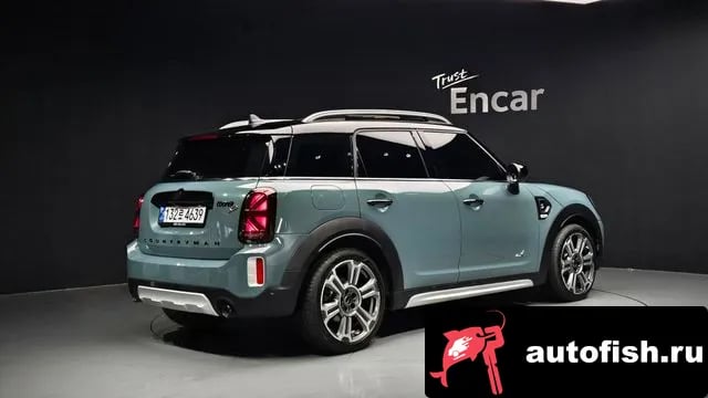 Mini Countryman Cooper SD Country Man 2022 года - вид 2