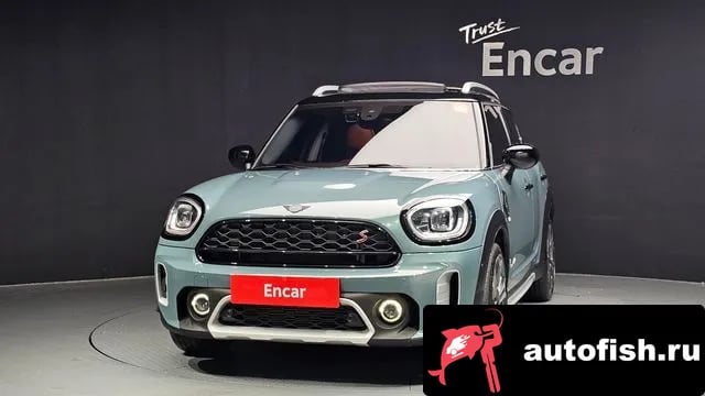 Mini Countryman Cooper SD Country Man 2022 года - вид 3