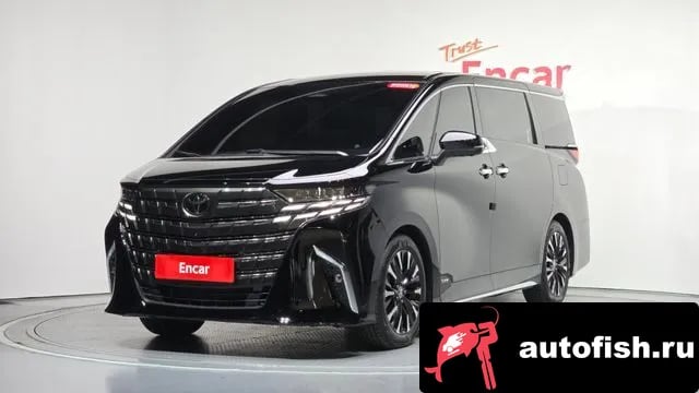 Toyota Alphard Alphad 4th Generation 2025 года - вид 1