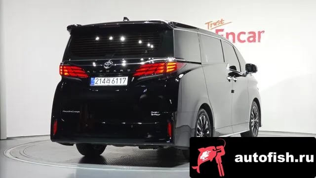 Toyota Alphard Alphad 4th Generation 2025 года - вид 2