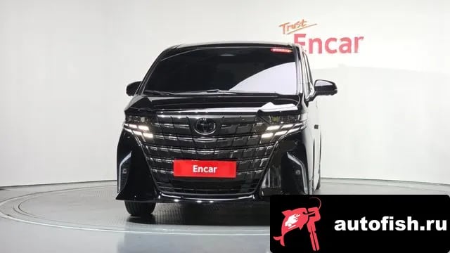 Toyota Alphard Alphad 4th Generation 2025 года - вид 3