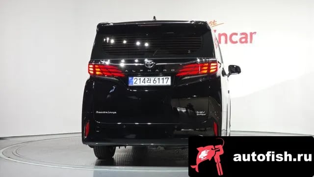 Toyota Alphard Alphad 4th Generation 2025 года - вид 4