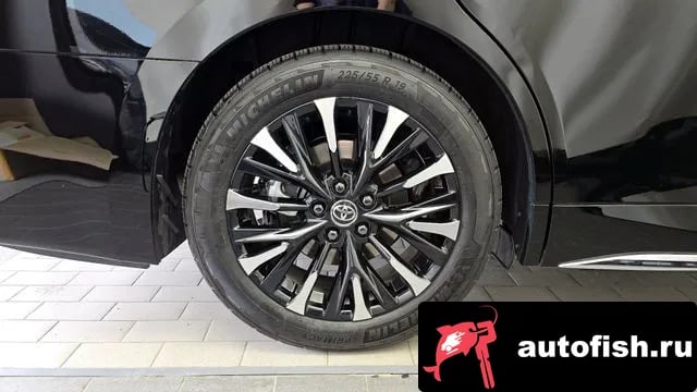 Toyota Alphard Alphad 4th Generation 2025 года - вид 5