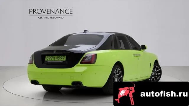 Rolls-Royce Ghost Ghost 2nd Generation 2024 года - вид 2