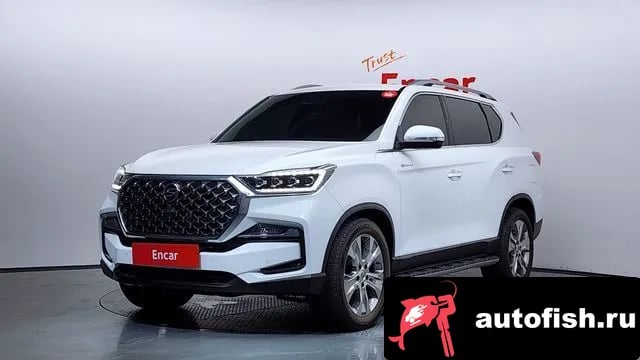 KG Mobility (Ssangyong) Rexton All New Rexton 2020 года - вид 1