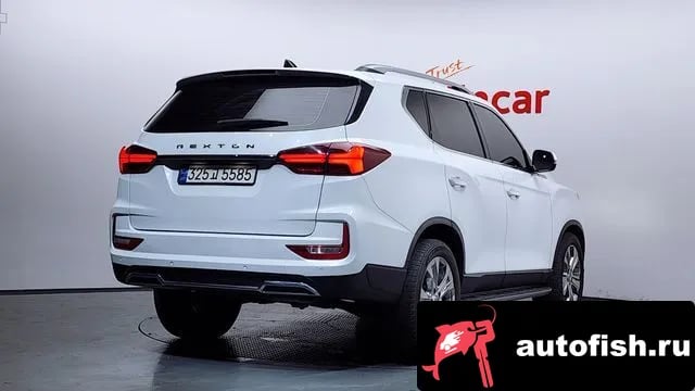 KG Mobility (Ssangyong) Rexton All New Rexton 2020 года - вид 2