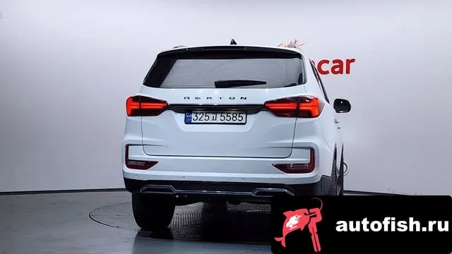 KG Mobility (Ssangyong) Rexton All New Rexton 2020 года - вид 4