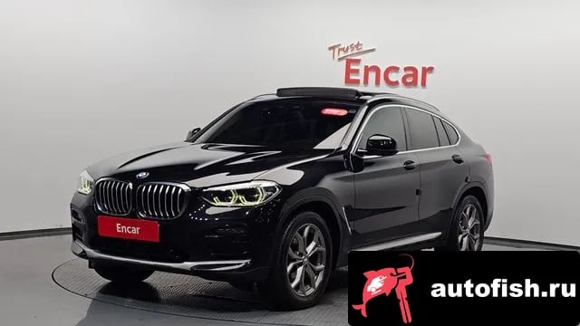 BMW X4 X4 (G02) 2021 года - вид 1