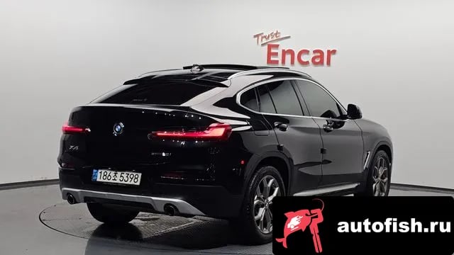 BMW X4 X4 (G02) 2021 года - вид 2