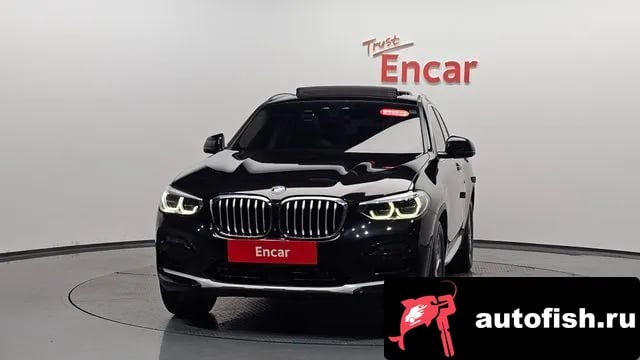 BMW X4 X4 (G02) 2021 года - вид 3