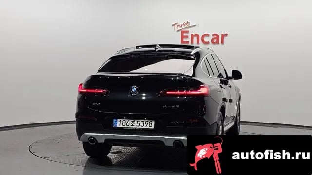 BMW X4 X4 (G02) 2021 года - вид 4