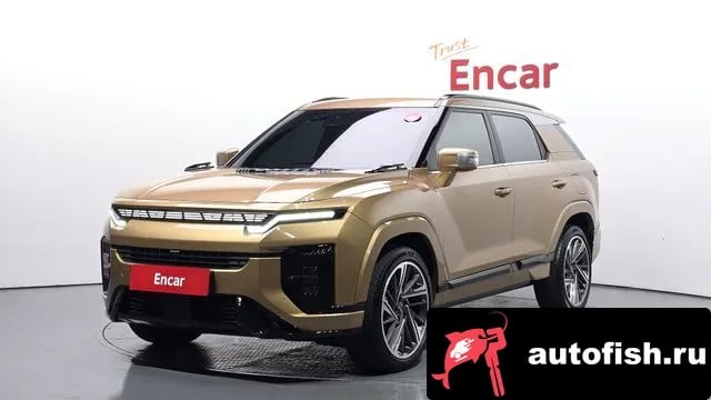 KG Mobility (Ssangyong) Actyon Actian 2nd Generation 2024 года - вид 1