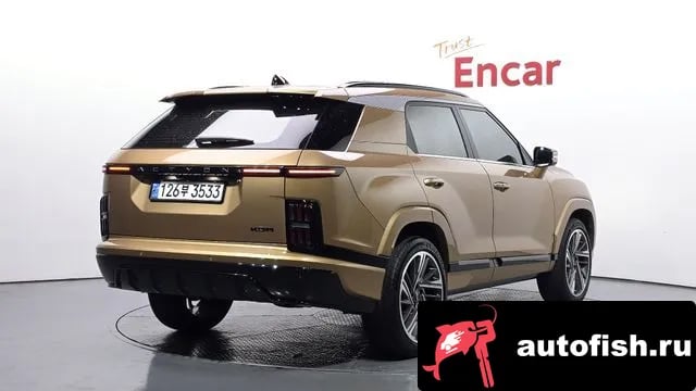 KG Mobility (Ssangyong) Actyon Actian 2nd Generation 2024 года - вид 2