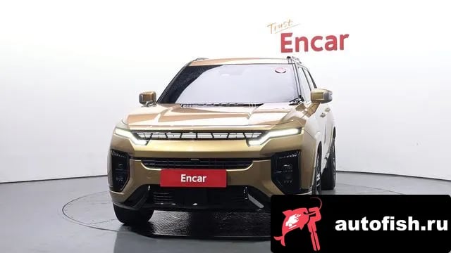 KG Mobility (Ssangyong) Actyon Actian 2nd Generation 2024 года - вид 3