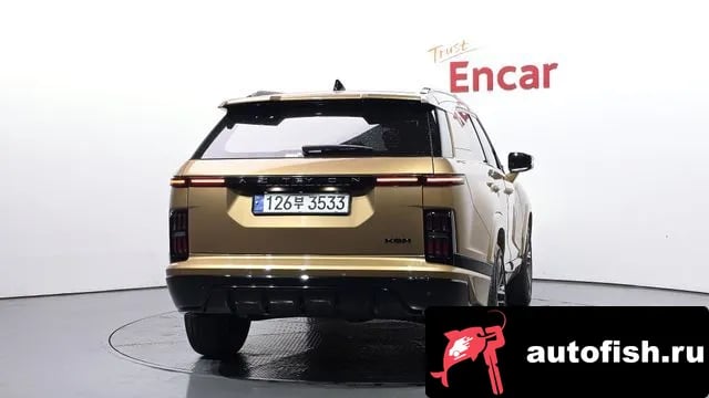 KG Mobility (Ssangyong) Actyon Actian 2nd Generation 2024 года - вид 4