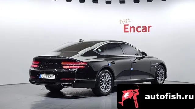 Genesis G80 G80 (RG3) 2022 года - вид 2