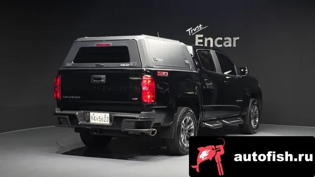 Chevrolet (GM Daewoo) Colorado Real New Colorado 2022 года - вид 2