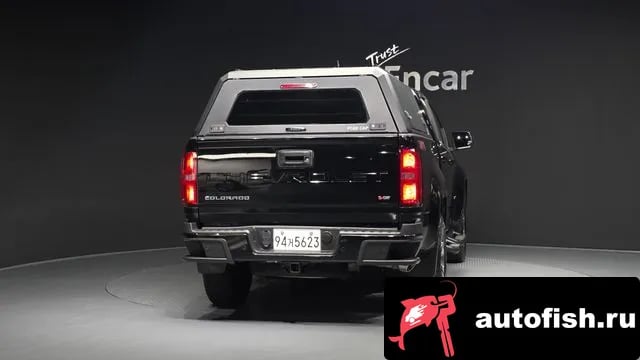 Chevrolet (GM Daewoo) Colorado Real New Colorado 2022 года - вид 4
