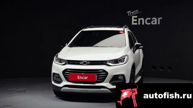 Chevrolet (GM Daewoo) Trax The New Trax 2019 года - вид 3