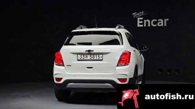 Chevrolet (GM Daewoo) Trax The New Trax 2019 года - вид 4