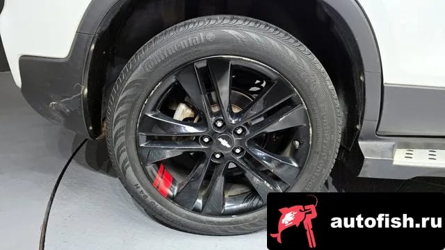 Chevrolet (GM Daewoo) Trax The New Trax 2019 года - вид 5