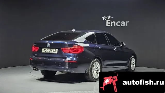 BMW Gran Turismo 3 Series GT (F34) 2018 года - вид 2