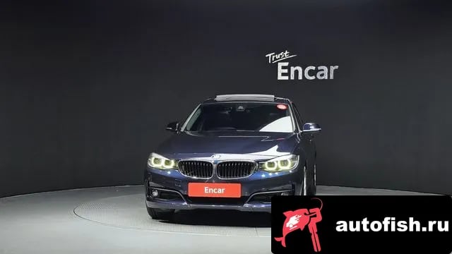 BMW Gran Turismo 3 Series GT (F34) 2018 года - вид 3