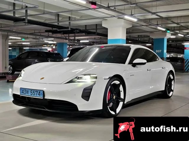 Porsche Taycan Taikan 2021 года - вид 1
