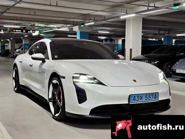 Porsche Taycan Taikan 2021 года - вид 2