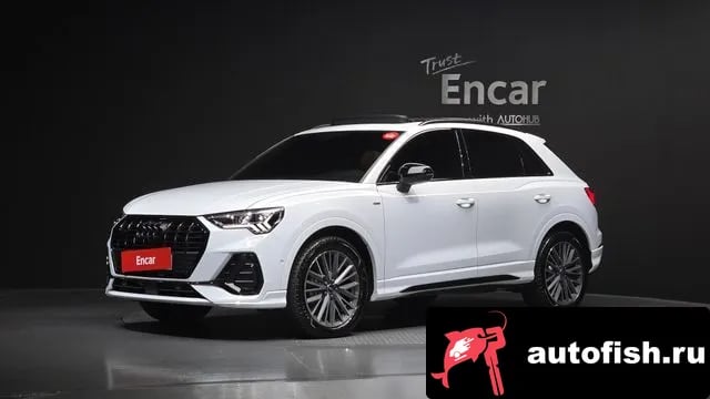 Audi Q3 Q3 (F3) 2025 года - вид 1
