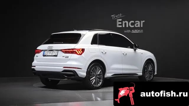 Audi Q3 Q3 (F3) 2025 года - вид 2