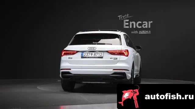 Audi Q3 Q3 (F3) 2025 года - вид 4