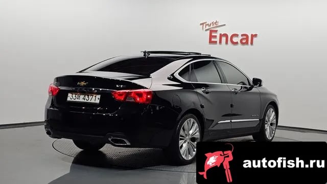 Chevrolet (GM Daewoo) Impala Impala 2018 года - автомобиль из Южной Кореи