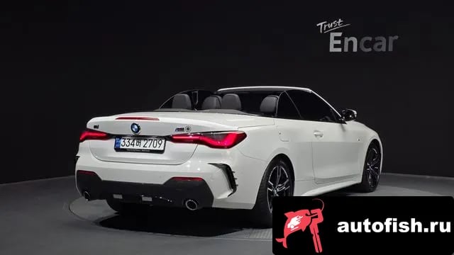 BMW 4-Series 4 Series (G22) 2022 года - вид 2