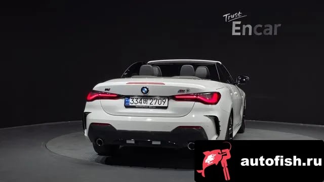 BMW 4-Series 4 Series (G22) 2022 года - вид 4