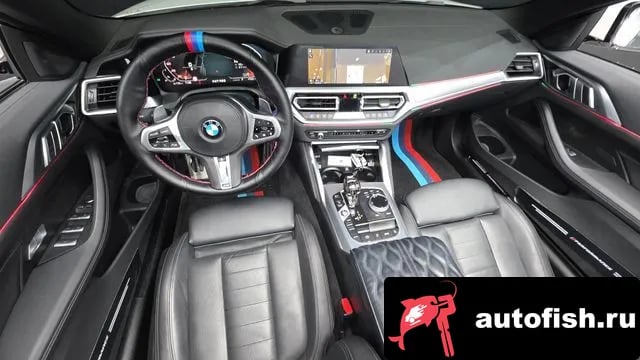 BMW 4-Series 4 Series (G22) 2022 года - похожие автомобили