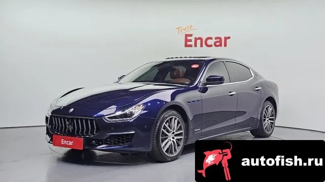 Maserati Ghibli Gibley 2021 года - вид 1