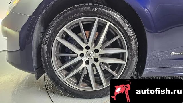 Maserati Ghibli Gibley 2021 года - вид 5