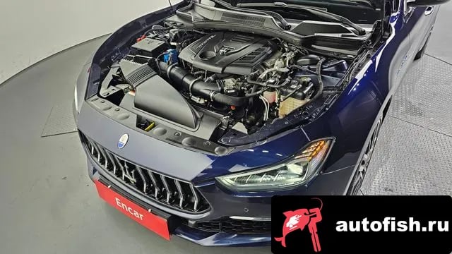 Maserati Ghibli Gibley 2021 года - вид 6