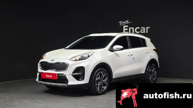 Kia Sportage Sportage The Bold 2020 года - автомобиль из Южной Кореи