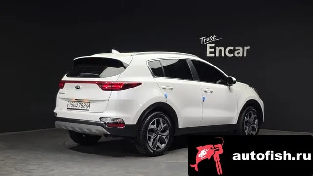 Kia Sportage Sportage The Bold 2020 года - вид 2