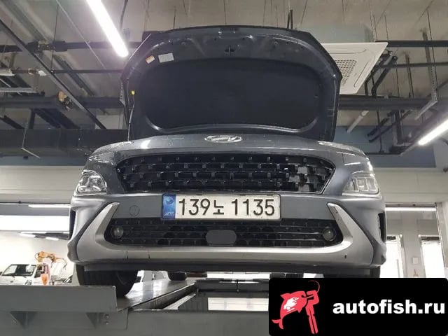 Hyundai Kona The New Kona Hybrid 2022 года - автомобиль из Южной Кореи