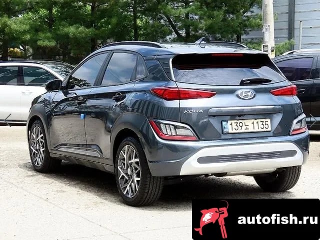 Hyundai Kona The New Kona Hybrid 2022 года - вид 3