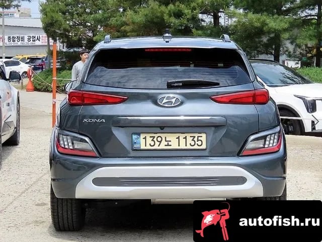 Hyundai Kona The New Kona Hybrid 2022 года - вид 4