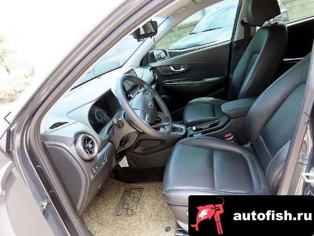 Hyundai Kona The New Kona Hybrid 2022 года - вид 5