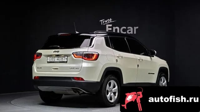 Jeep Compass Compass 2nd Generation 2019 года - вид 2