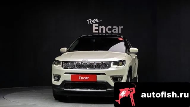 Jeep Compass Compass 2nd Generation 2019 года - вид 3