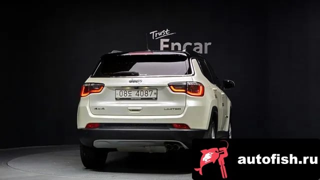 Jeep Compass Compass 2nd Generation 2019 года - вид 4