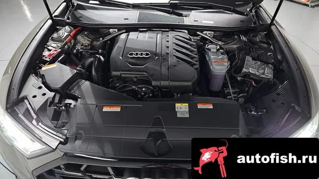 Audi A6 A6 (C8) 2025 года - вид 5